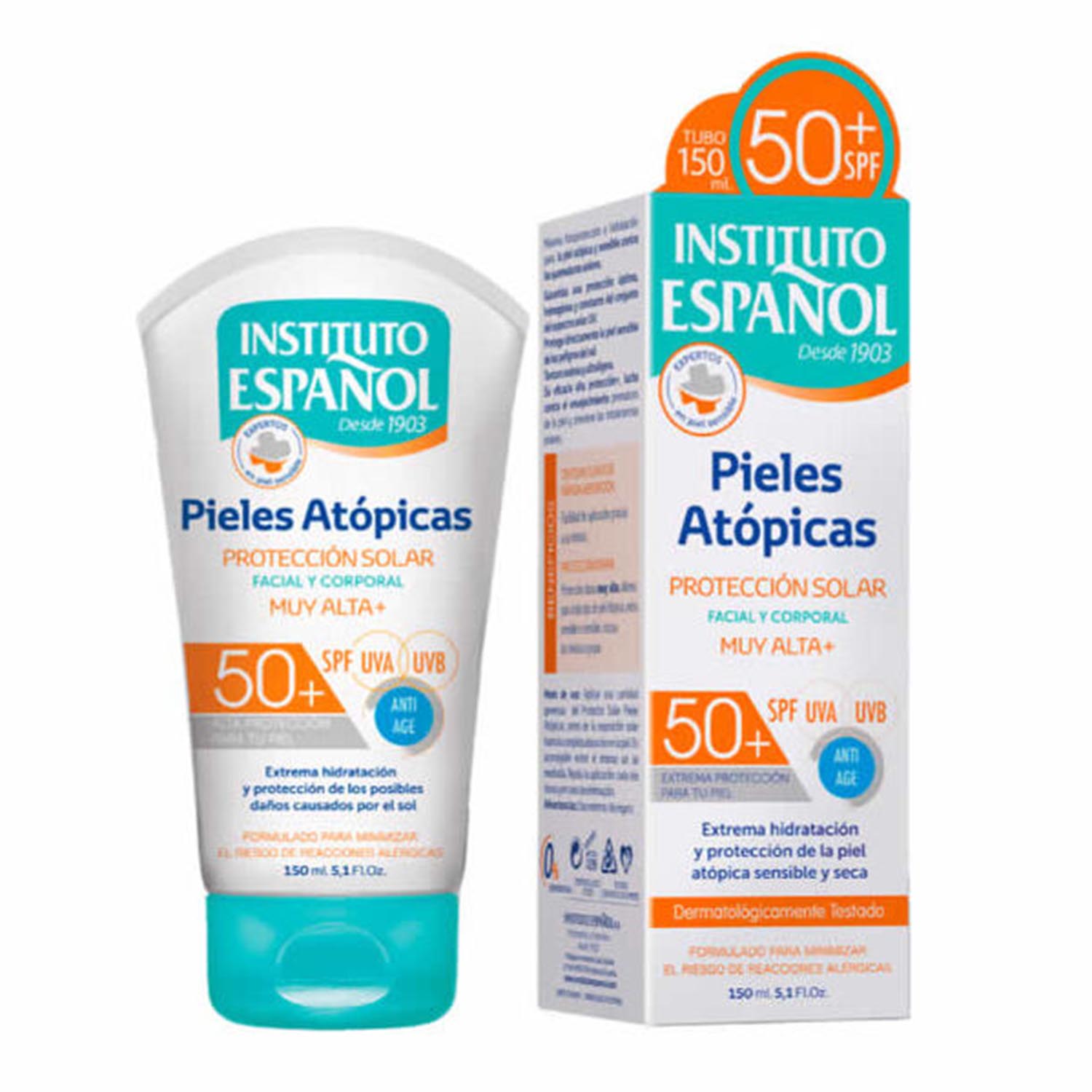 Instituto Español Pieles Atopicas Crema Spf50+ 150Ml